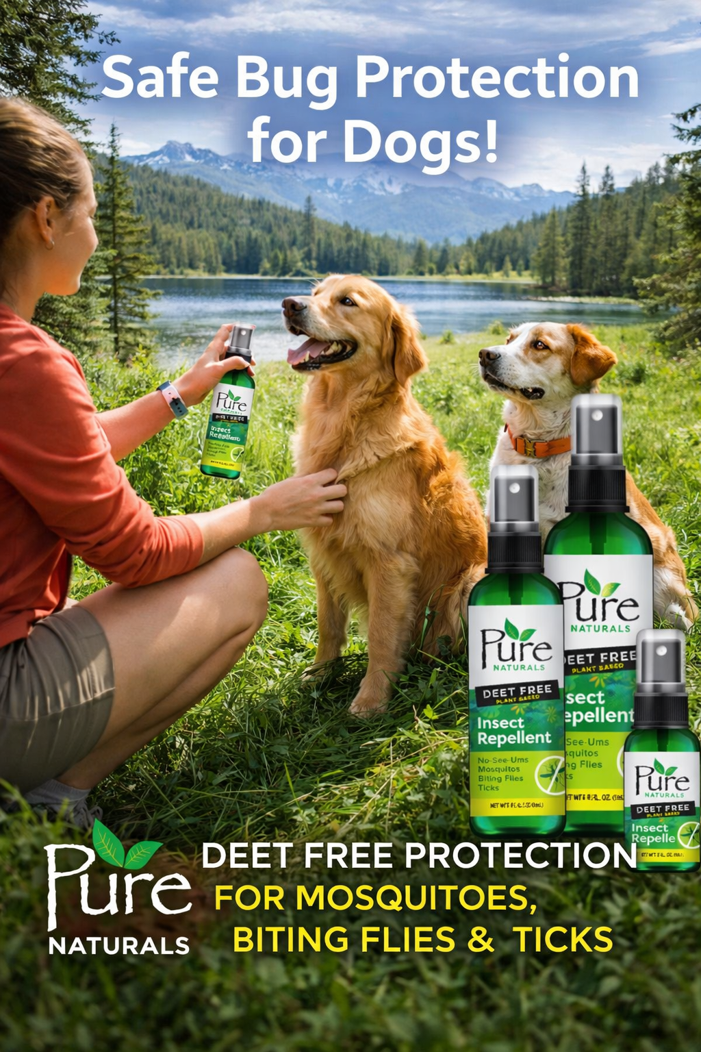 Pet friendly outdoor protection